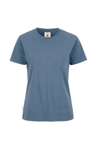 Dámske tričko (COTTOVER T-SHIRT LADY) > modrá (dusty) > XS