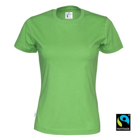 Dámske tričko (COTTOVER T-SHIRT LADY) > zelená > XS