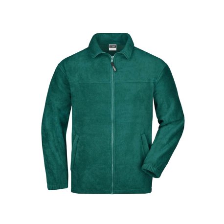 Pánska fleece bunda (DAIBER Full-Zip Fleece) > zelená (dark) > XL