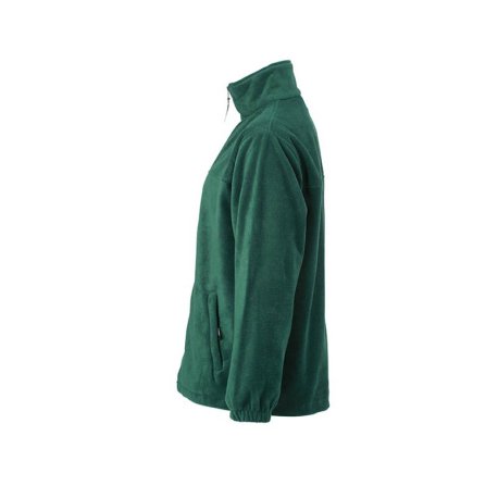 Pánska fleece bunda (DAIBER Full-Zip Fleece) > zelená (dark) > XL
