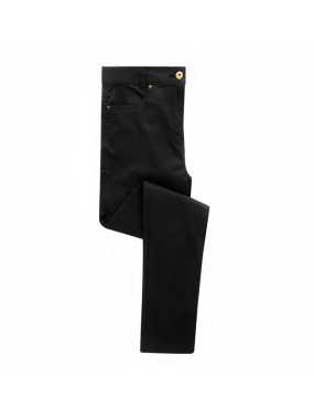 Dámske nohavice (Premier LADIES' PERFORMANCE CHINO JEAN) > čierna > 5XL
