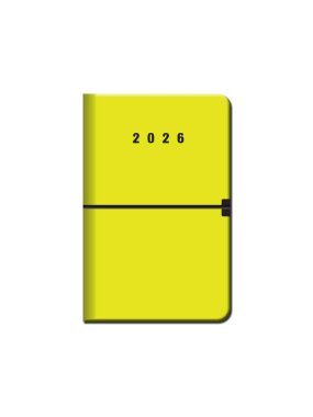 Diár (Capri 2026) - 13,8 x 20,5 cm > neon > týždenný A5