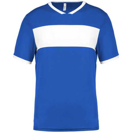 Pánske tričko (Proact"ADULT SHORT SLEEVE JERSEY")>modrá (sporty royal) / biela>L