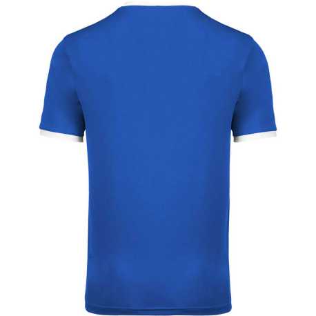 Pánske tričko (Proact"ADULT SHORT SLEEVE JERSEY")>modrá (sporty royal) / biela>L