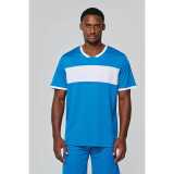 Pánske tričko (Proact"ADULT SHORT SLEEVE JERSEY") > červená / biela > L