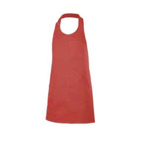 Zástera (VELILLA BIB APRON) > červená (coral)