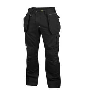 Pánske nohavice (PROJOB CANVAS WORK TROUSERS ) > čierna > 50