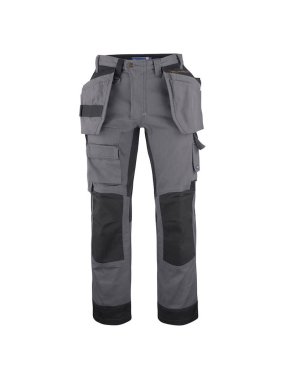 Pánske nohavice (PROJOB CANVAS WORK TROUSERS ) > šedá > 146