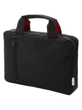 Konferenční taška z RPET plastu Detroit>červená (medium)