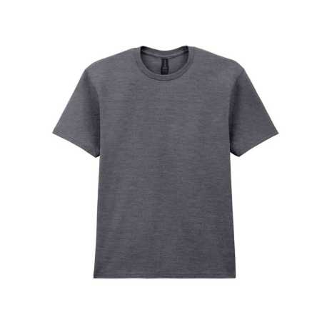 Unisex tričko (GILDAN SOFTSTYLE MIDWEIGHT ADULT T-SHIRT) > šedá (graphite heather) > 3XL