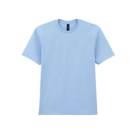 Unisex tričko (GILDAN SOFTSTYLE MIDWEIGHT ADULT T-SHIRT) > modrá (light) > 3XL