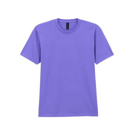 Unisex tričko (GILDAN SOFTSTYLE MIDWEIGHT ADULT T-SHIRT) > fialová > XL