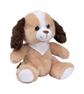 Plyšová hračka psík > hnedá