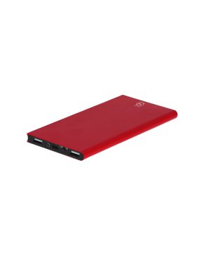 Power Bank - nabíjačka (8 000 mAh) > červená