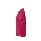 Dámska polokošeľa (DAIBER Ladies' Plain Polo) > purpurová / biela > M
