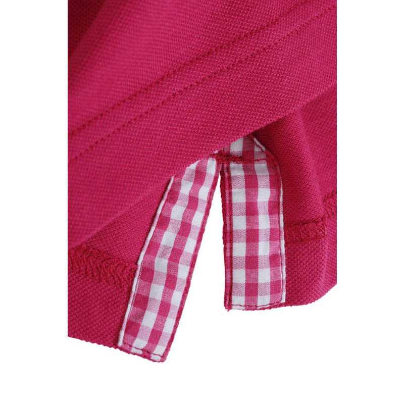 Dámska polokošeľa (JN Ladies' Plain Polo) > purpurová / biela > M