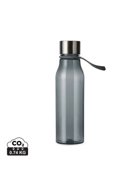 Štíhla tritanová fľaša na vodu VINGA > šedá (anthracite)