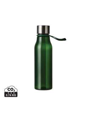 Štíhla tritanová fľaša na vodu VINGA > zelená