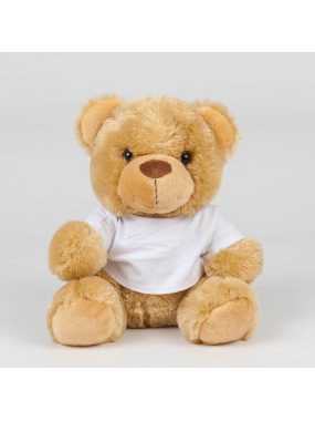 Plyšová hračka (Mumbles BEAR IN A T-SHIRT) > hnedá > S