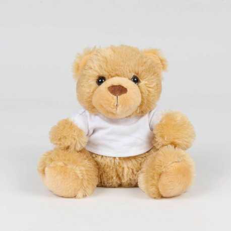 Plyšová hračka (Mumbles BEAR IN A T-SHIRT) > hnedá > S