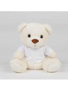 Plyšová hračka (Mumbles BEAR IN A T-SHIRT) > béžová (cream) > M