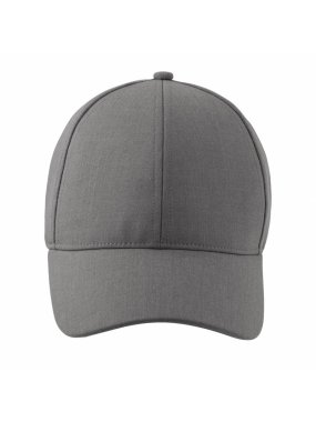 6 panelová šiltovka (Neoblu TOM - 6-PANEL CAP) > šedá (melange)
