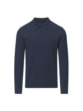 Unisex polokošeľa > modrá (navy) > XL