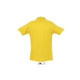 Pánska polokošeľa (Sols Spring II. Mens Pique Polo Shirt) > zlatá > S