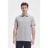 Pánska polokošeľa (Sols Spring II. Mens Pique Polo Shirt) > oranžová > 2XL