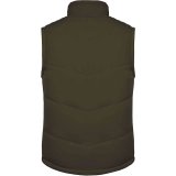 Unisex vesta(KARIBAN FLEECE LINED BODYWARMER) > zelená (moss) > 2XL