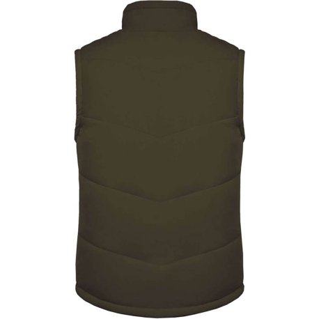 Unisex vesta(KARIBAN FLEECE LINED BODYWARMER) > zelená (moss) > 2XL