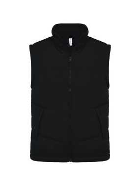 Unisex vesta(KARIBAN FLEECE LINED BODYWARMER) > čierna > L