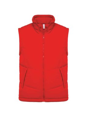 Unisex vesta(KARIBAN FLEECE LINED BODYWARMER) > červená > S