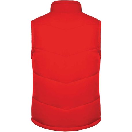 Unisex vesta(KARIBAN FLEECE LINED BODYWARMER) > červená > 2XL