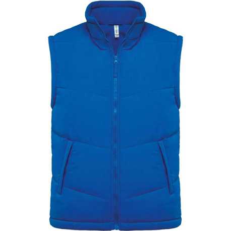 Unisex vesta(KARIBAN FLEECE LINED BODYWARMER) > modrá (light royal) > 3XL