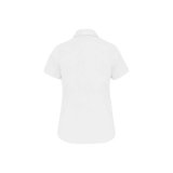 Dámska košeľa (KARIBAN LADIES SHORT SLEEVE SHIRT) > biela > M
