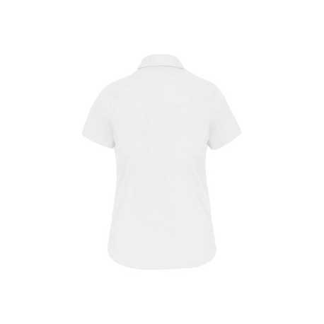 Dámska košeľa (KARIBAN LADIES SHORT SLEEVE SHIRT) > biela > M