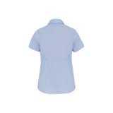 Dámska košeľa (KARIBAN LADIES SHORT SLEEVE SHIRT) > modrá (light) > XS