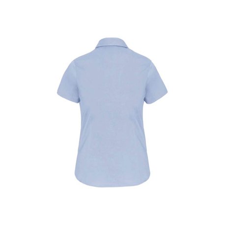 Dámska košeľa (KARIBAN LADIES SHORT SLEEVE SHIRT) > modrá (light) > XS