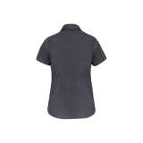 Dámska košeľa (KARIBAN LADIES SHORT SLEEVE SHIRT) > sivá (zinc) > XS