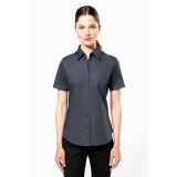 Dámska košeľa (KARIBAN LADIES SHORT SLEEVE SHIRT) > modrá (light) > XS