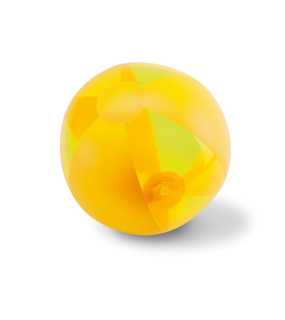 Nafukovacia plážová lopta > žltá