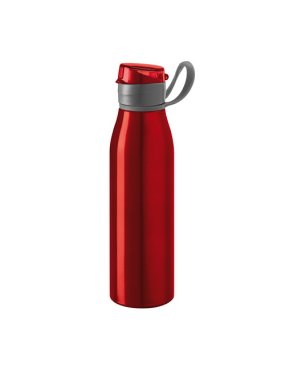 Športová fľaša > červená