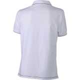 Dámska polokošeľa (DAIBER Ladies' Elastic Polo) > biela / čierna > 2XL