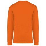 Unisex mikina(KARIBAN CREW NECK SWEATSHIRT) > oranžová > 2XL