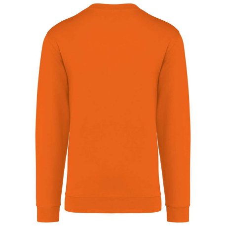 Unisex mikina(KARIBAN CREW NECK SWEATSHIRT) > oranžová > 2XL