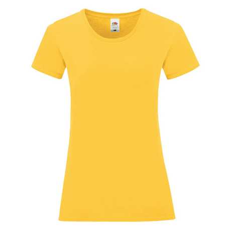 Dámske tričko (FOL ICONIC T/W) > žltá(sunflower) > XL