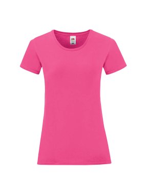 Dámske tričko (FOL ICONIC T/W) > ružová(fuchsia) > XL