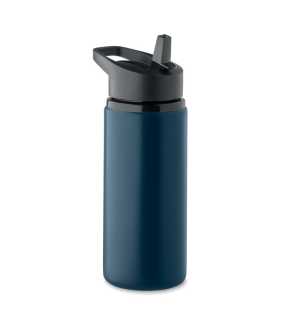 Jednostenná fľaša 500 ml > modrá (dark)
