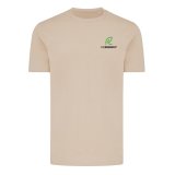 Tričko Iqoniq Brett z recykl. bavlny > hnedá (desert) > L